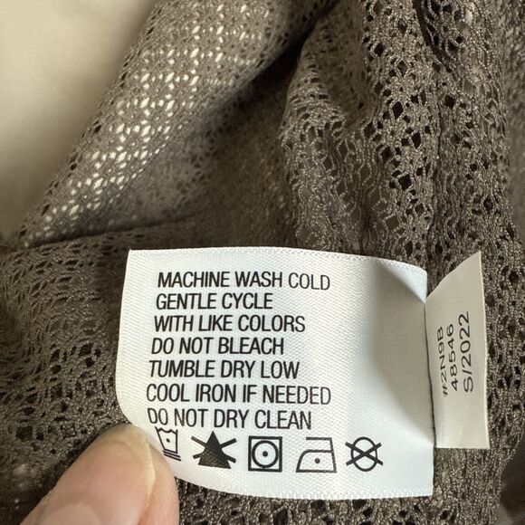 Orvis Full Zip Lightweight Fishing Vest  Beige Men's Size Medium Fishing Outdoor - Picture 13 of 16